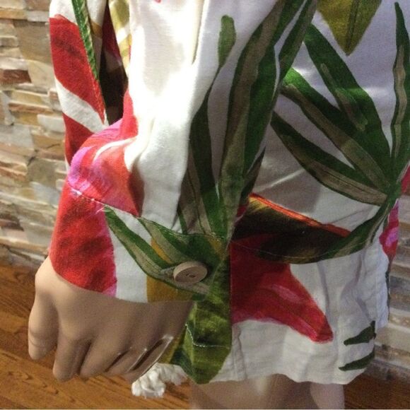 FARM RIO Spring Forest Mini Dress - Picture 8 of 14